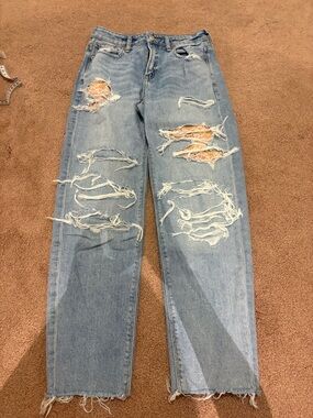 American Eagle Outfitters Light Blue Denim Jeans size 4